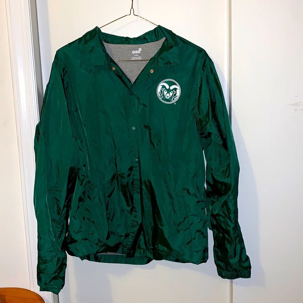 Vintage Colorado State Rams Windbreaker